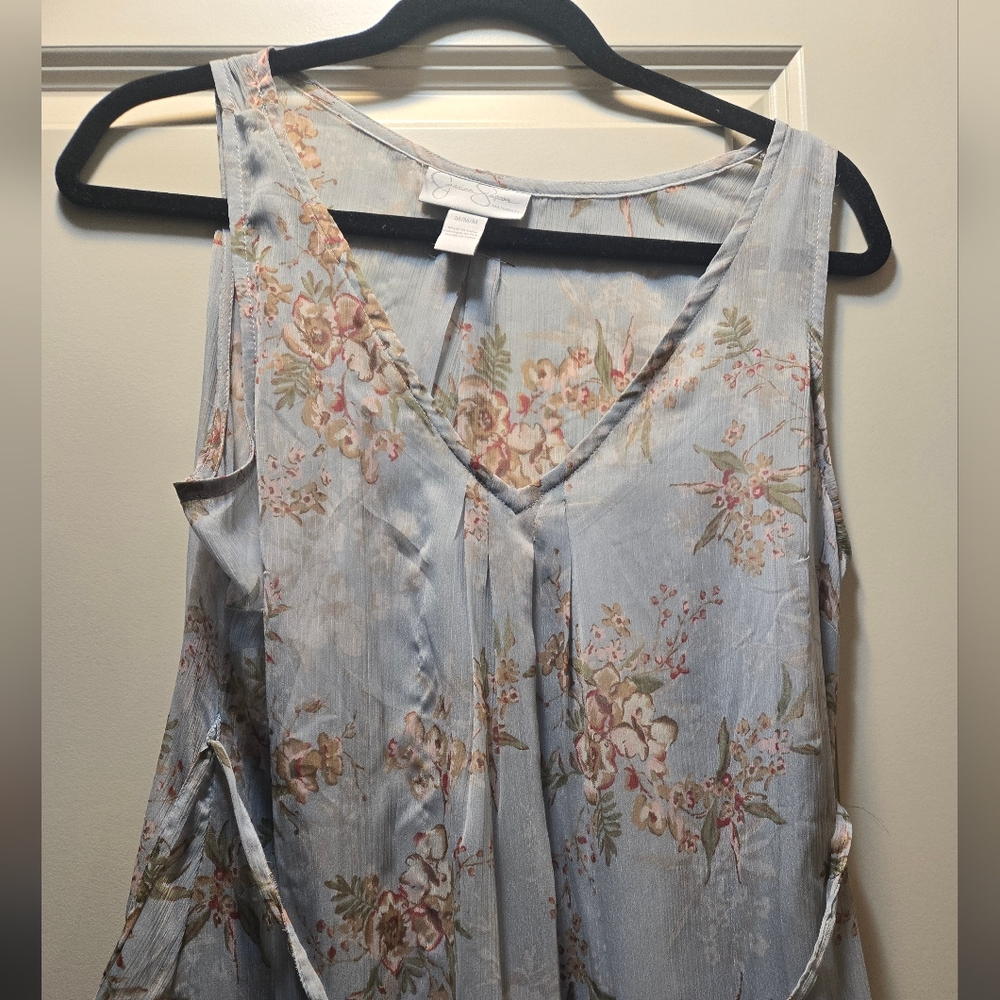 EUC maternity tunic,  double layer, Tank